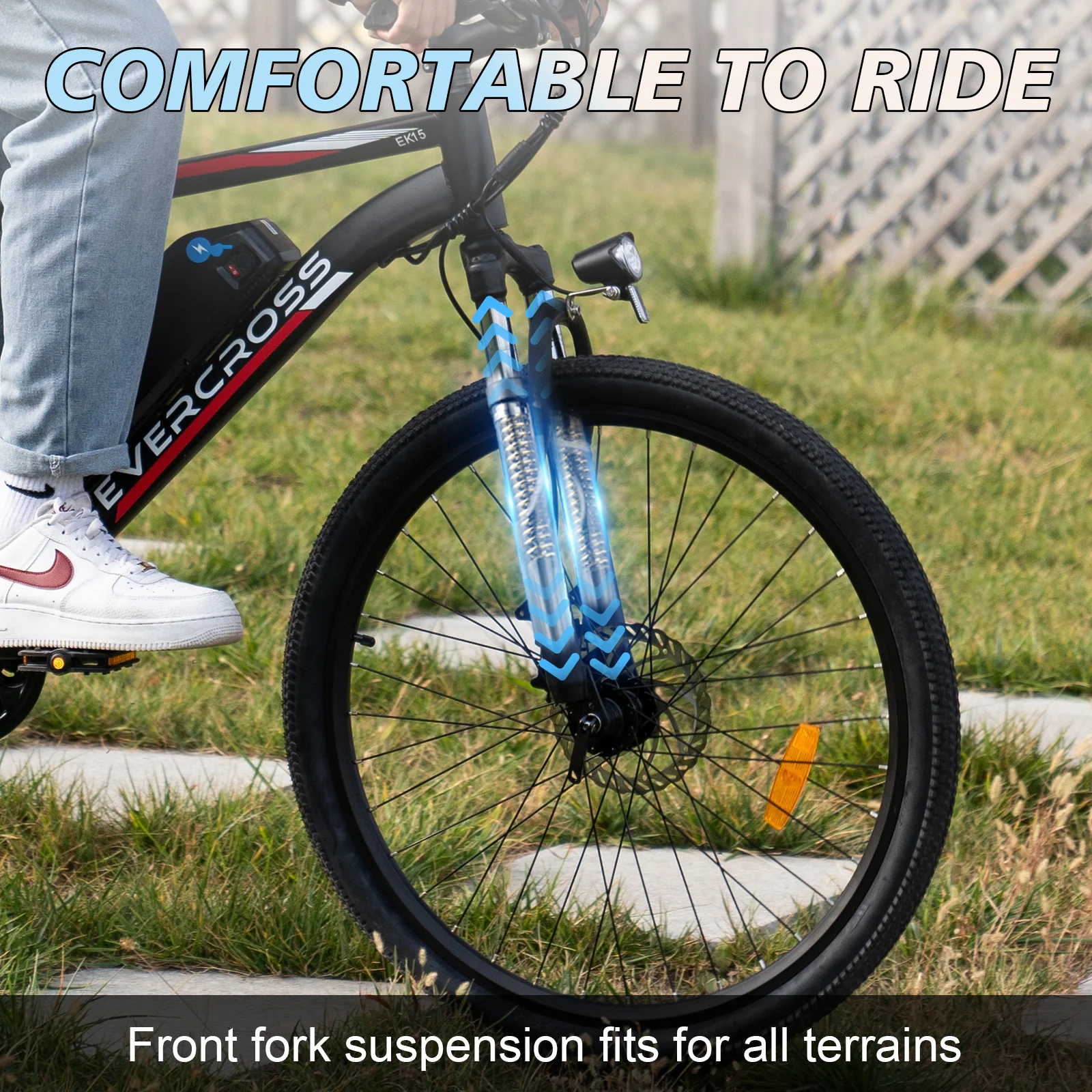 EVERCROSS EK15 Adult Electric Bike - Image 17