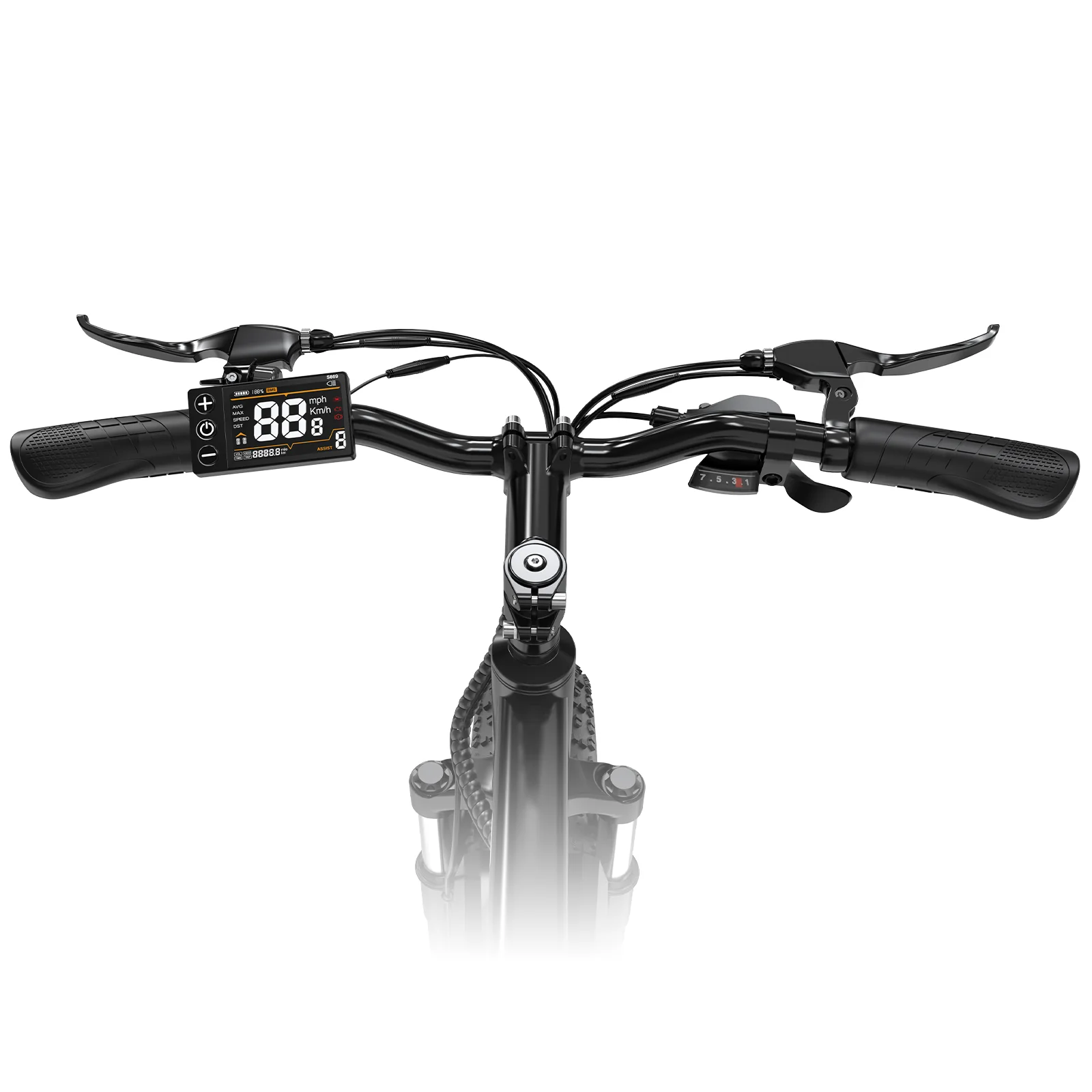 Evercross EK15S Fat-Tyre Electric Bicycle - Image 10