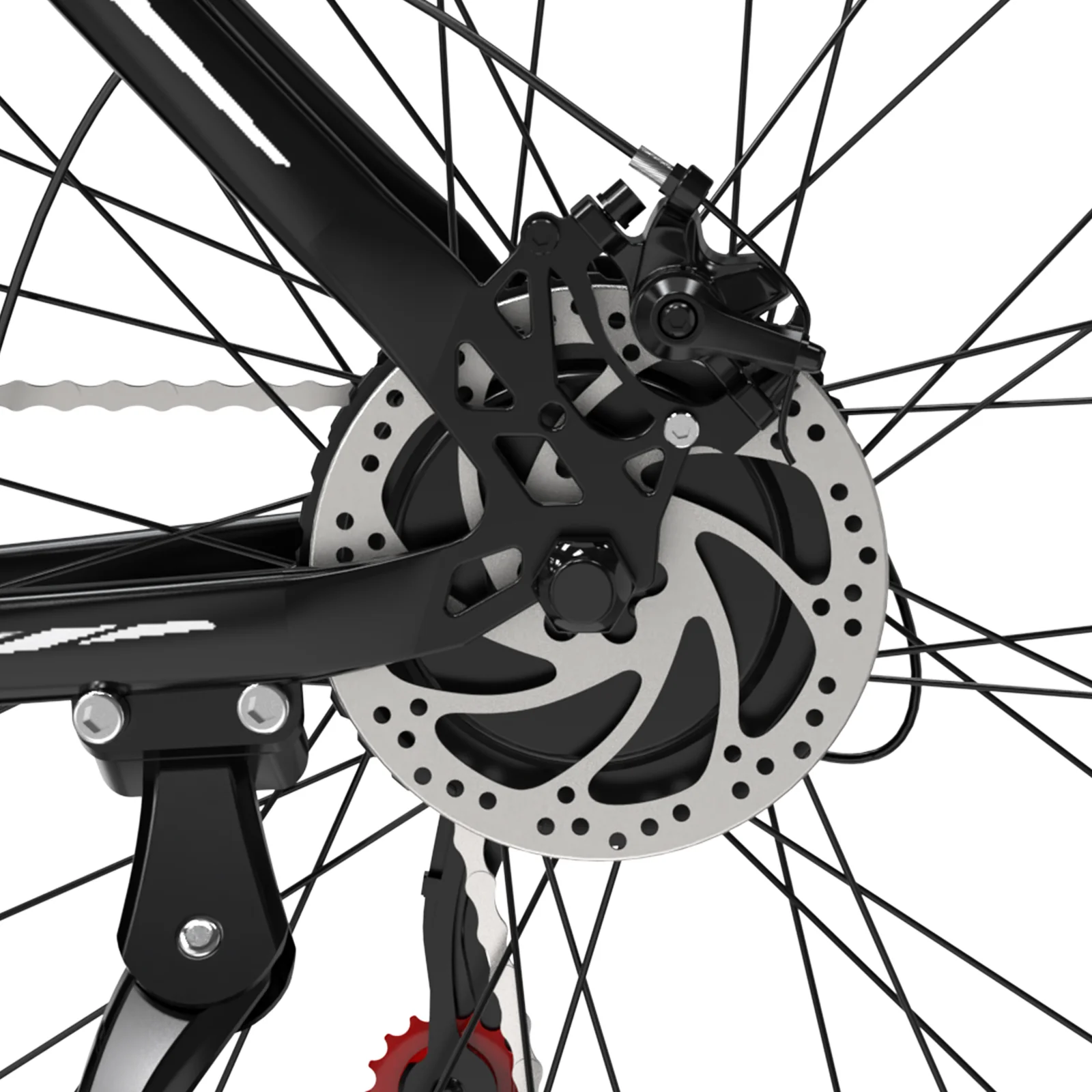 Evercross EK15S Fat-Tyre Electric Bicycle - Image 11