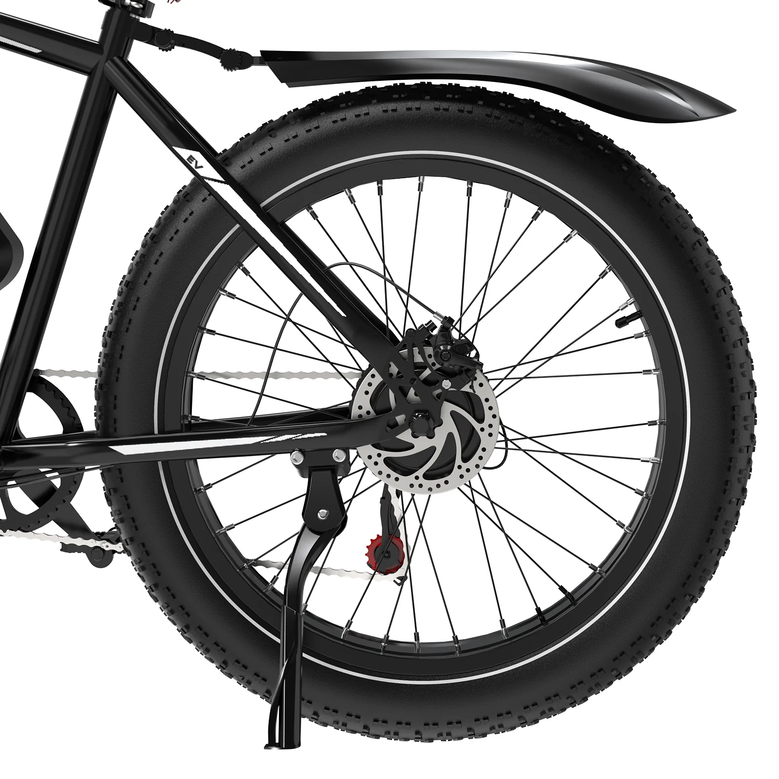 Evercross EK15S Fat-Tyre Electric Bicycle - Image 3