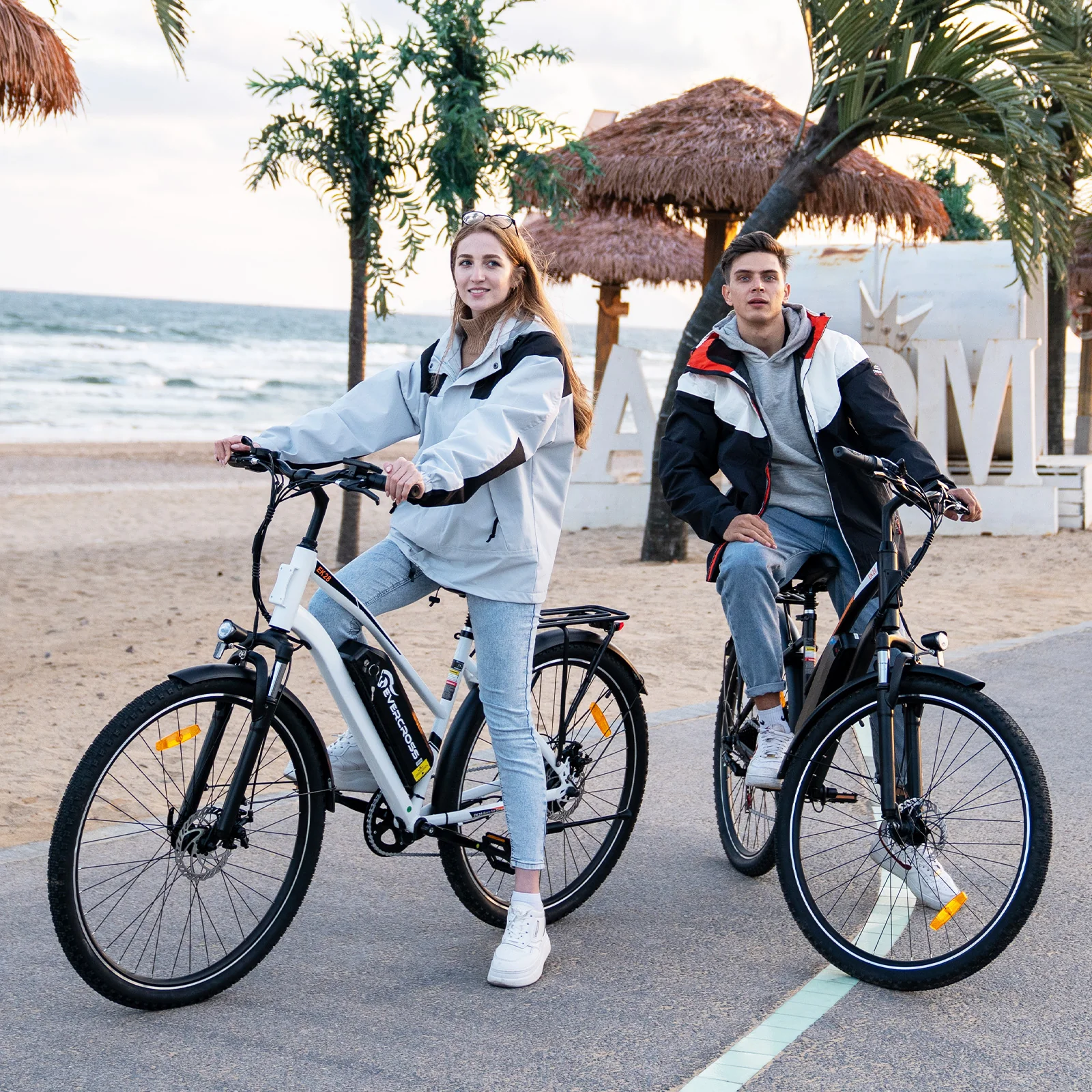 EVERCROSS 28 28-inch Tire Electric Bicycle-APP - Image 13