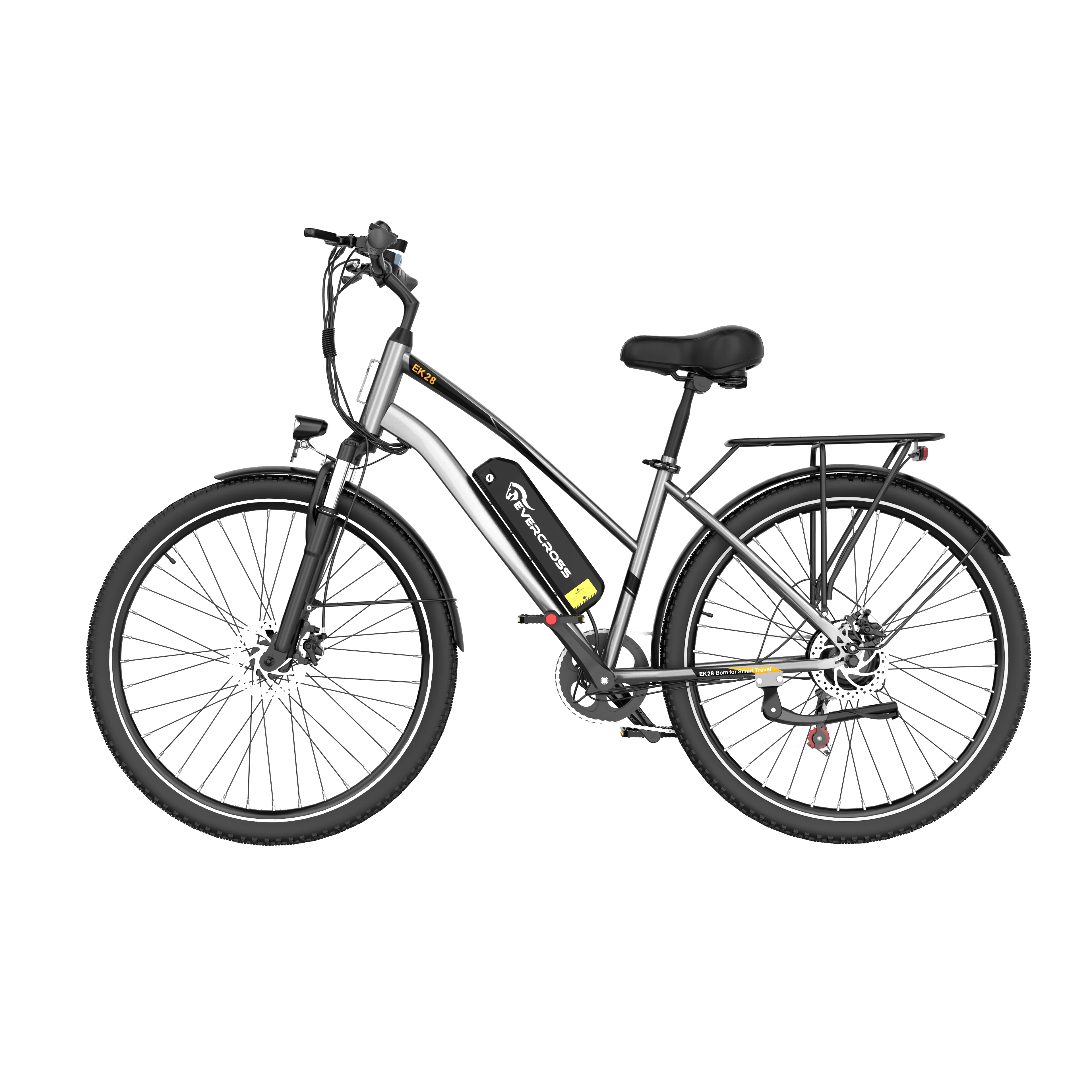 EVERCROSS 28 28-inch Tire Electric Bicycle-APP - Image 5