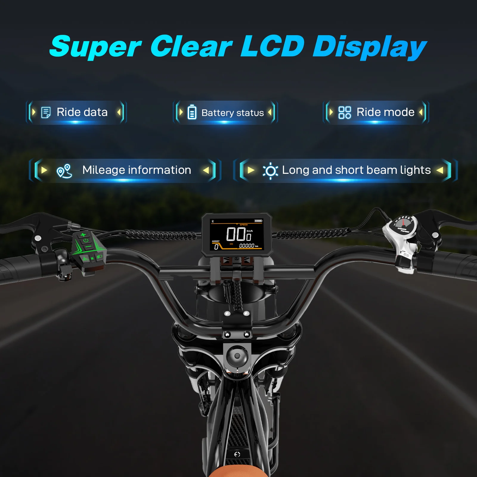 EVERCROSS EK30 Powerful Electric Bike for Adults-NFC - Image 5