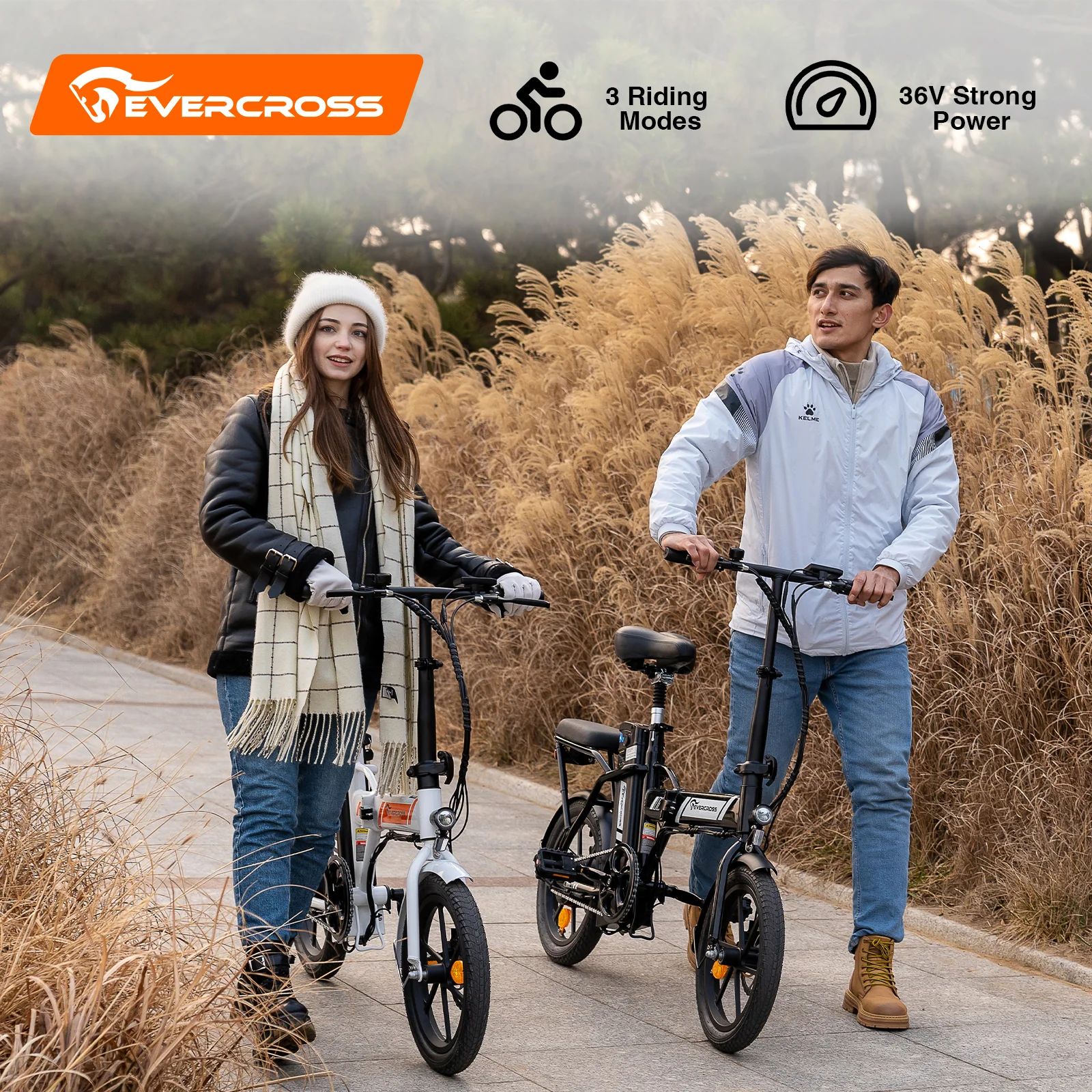 Evercross EK5S Foldable Electric Bike - Image 10