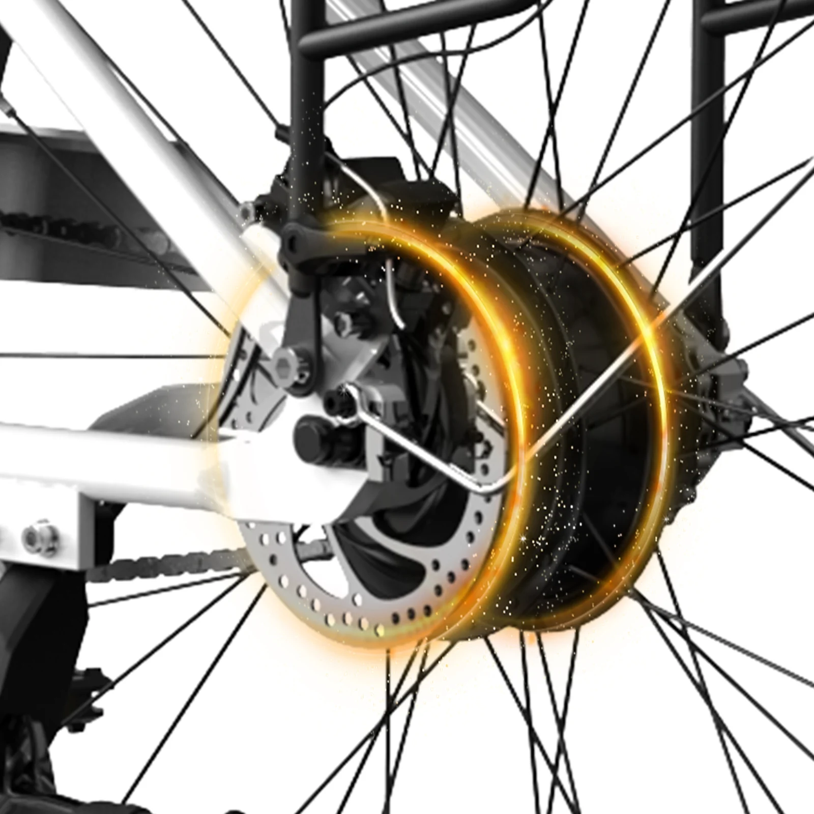 EVERCROSS EK8 Electric Bike-APP - Image 10