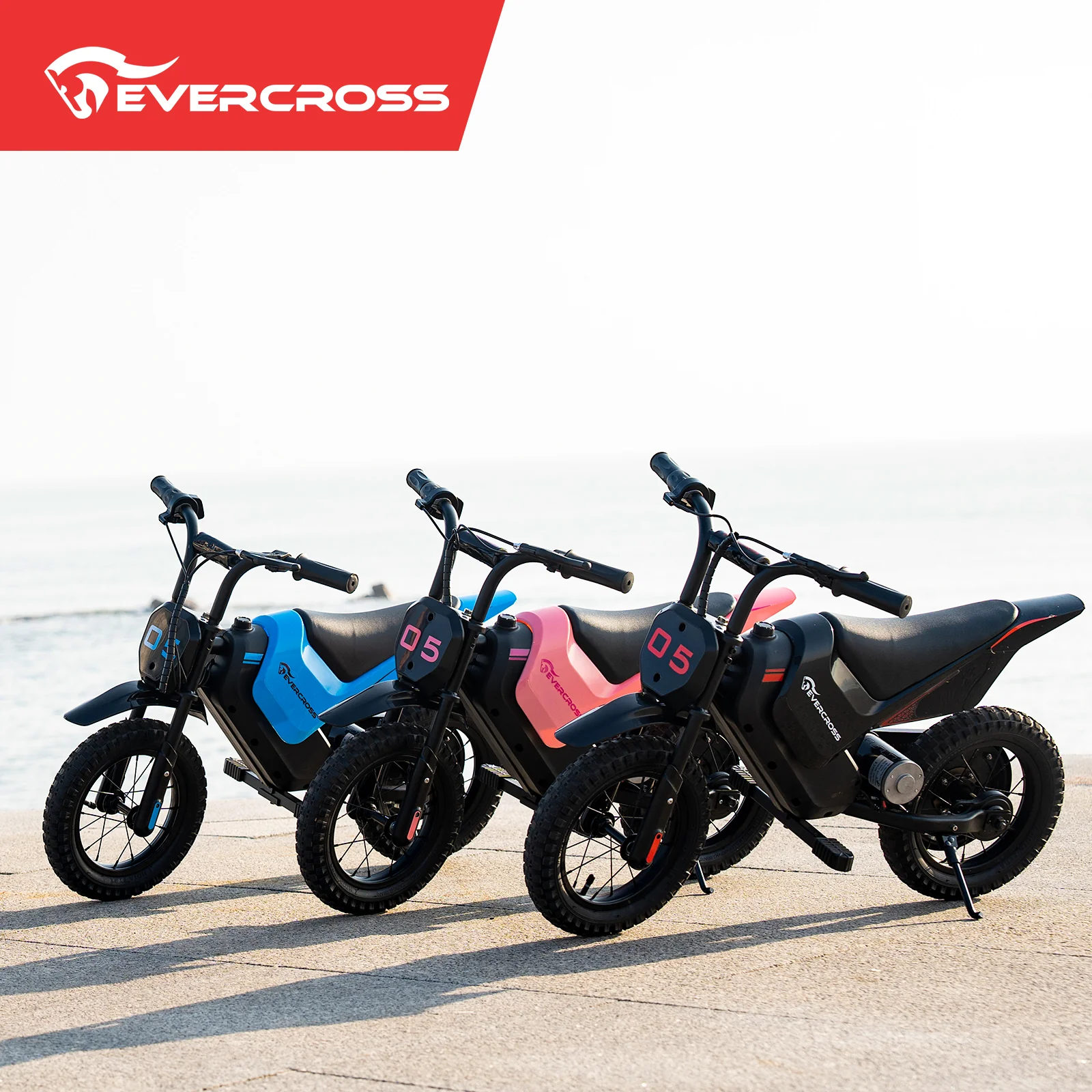 EVERCROSS EV05M Electric Motorcycle for Children from 3 to 12 Years Old - Image 8