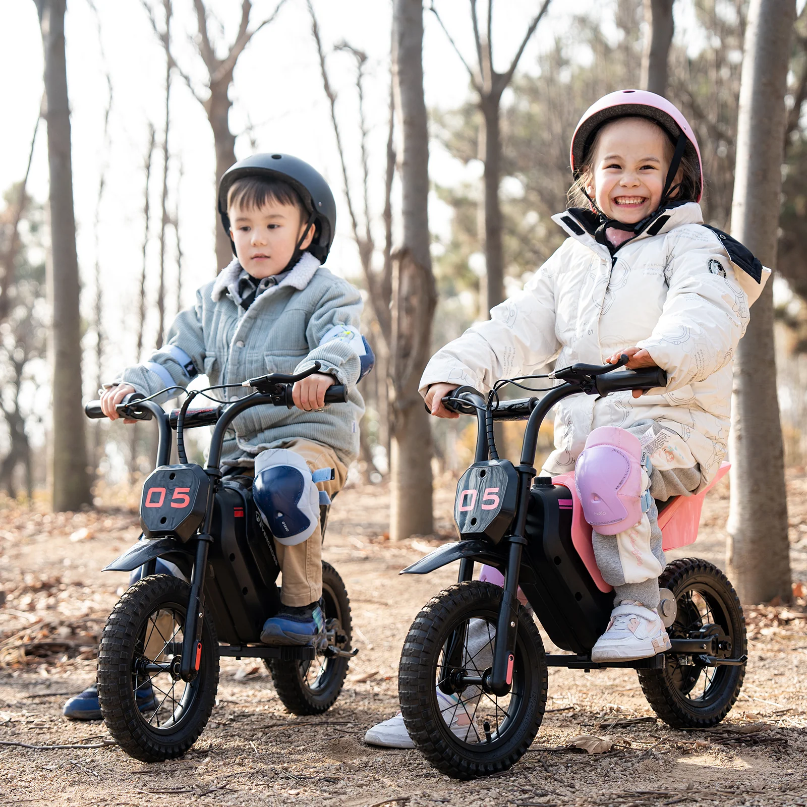 EVERCROSS EV05M Electric Motorcycle for Children from 3 to 12 Years Old - Image 9