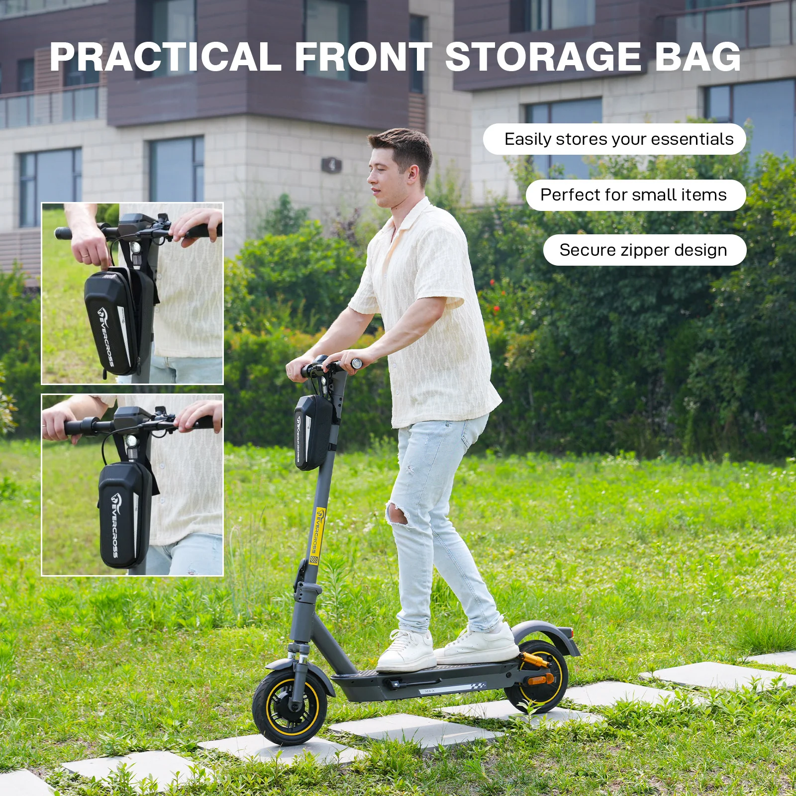 EVERCROSS EV10S MAX Electric Scooter-25km/h - Image 7