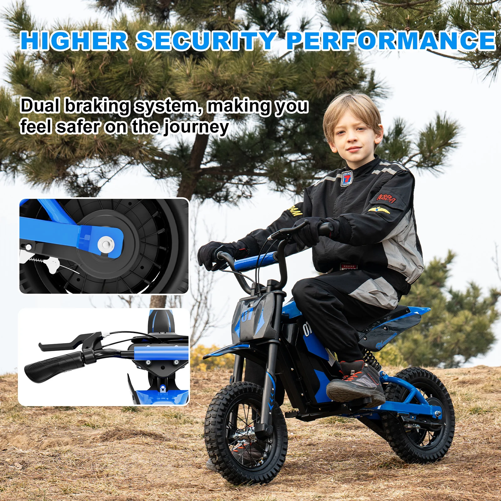 EVERCROSS EV12M Children's Electric Motorcycle - Image 4