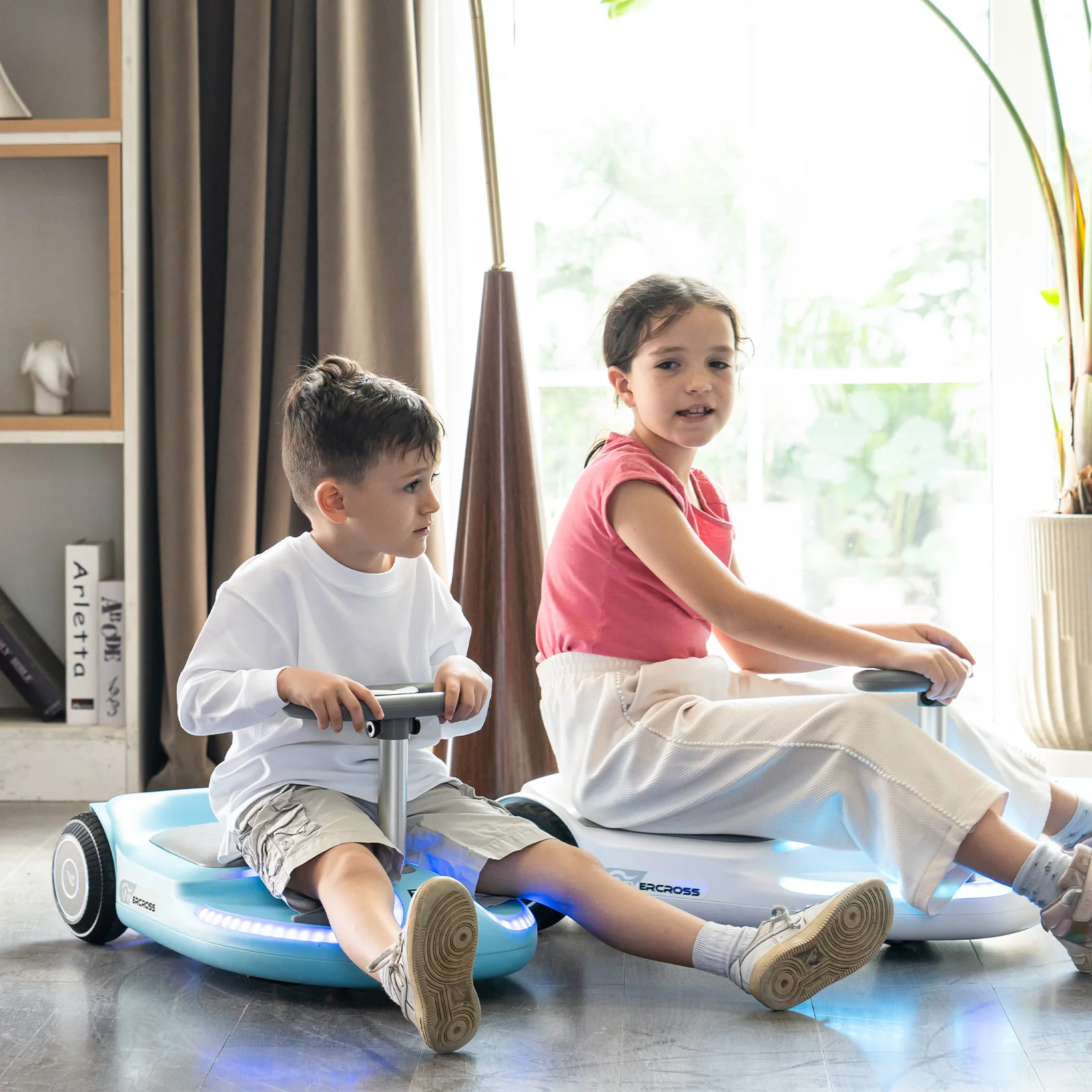 EVERCROSS EV6 Kids Electric Car, 4-in-1 Scooter and Rocker - Image 15