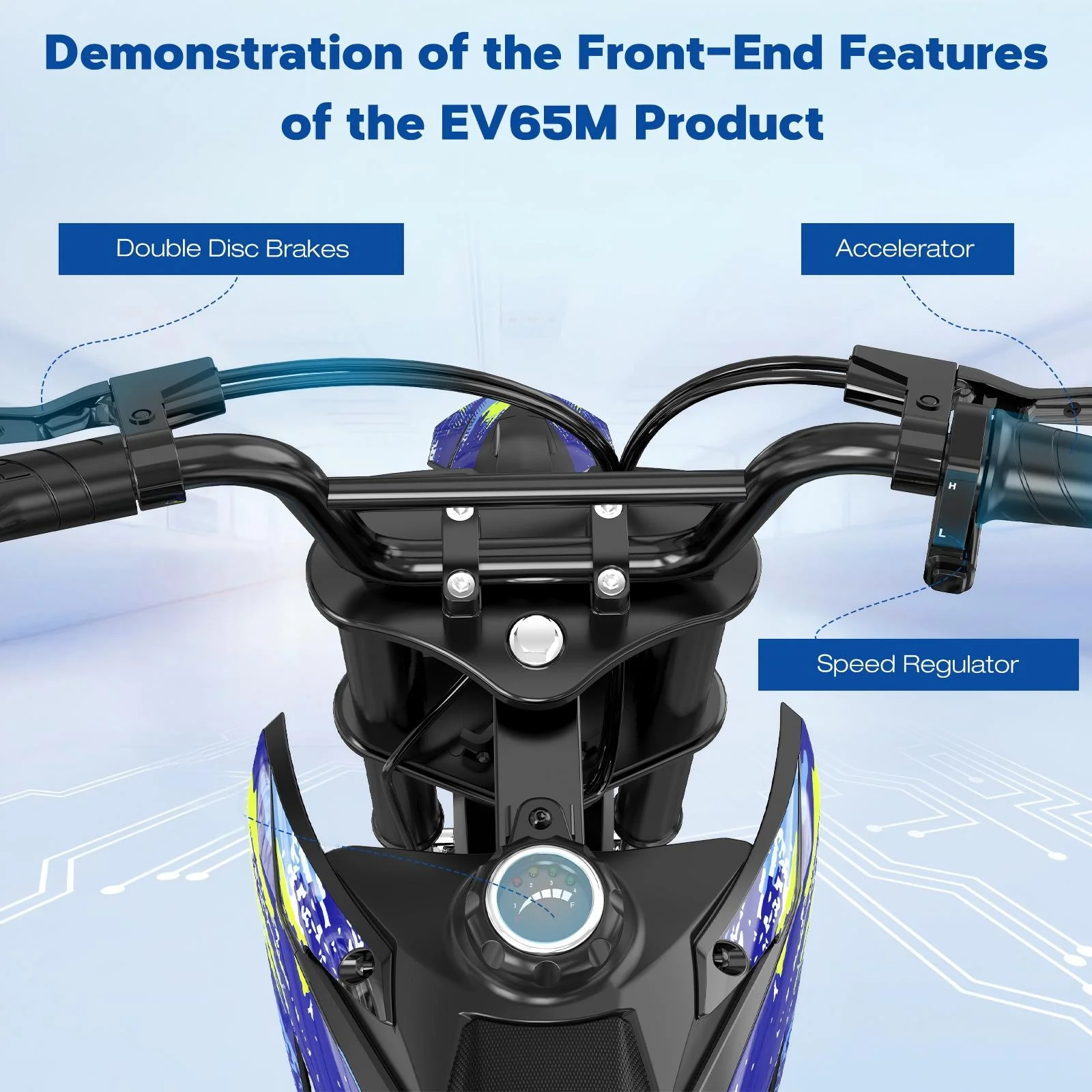 EVERCROSS EV65M Electric Off-Road Motorcycle for Ages 12+ - Image 5