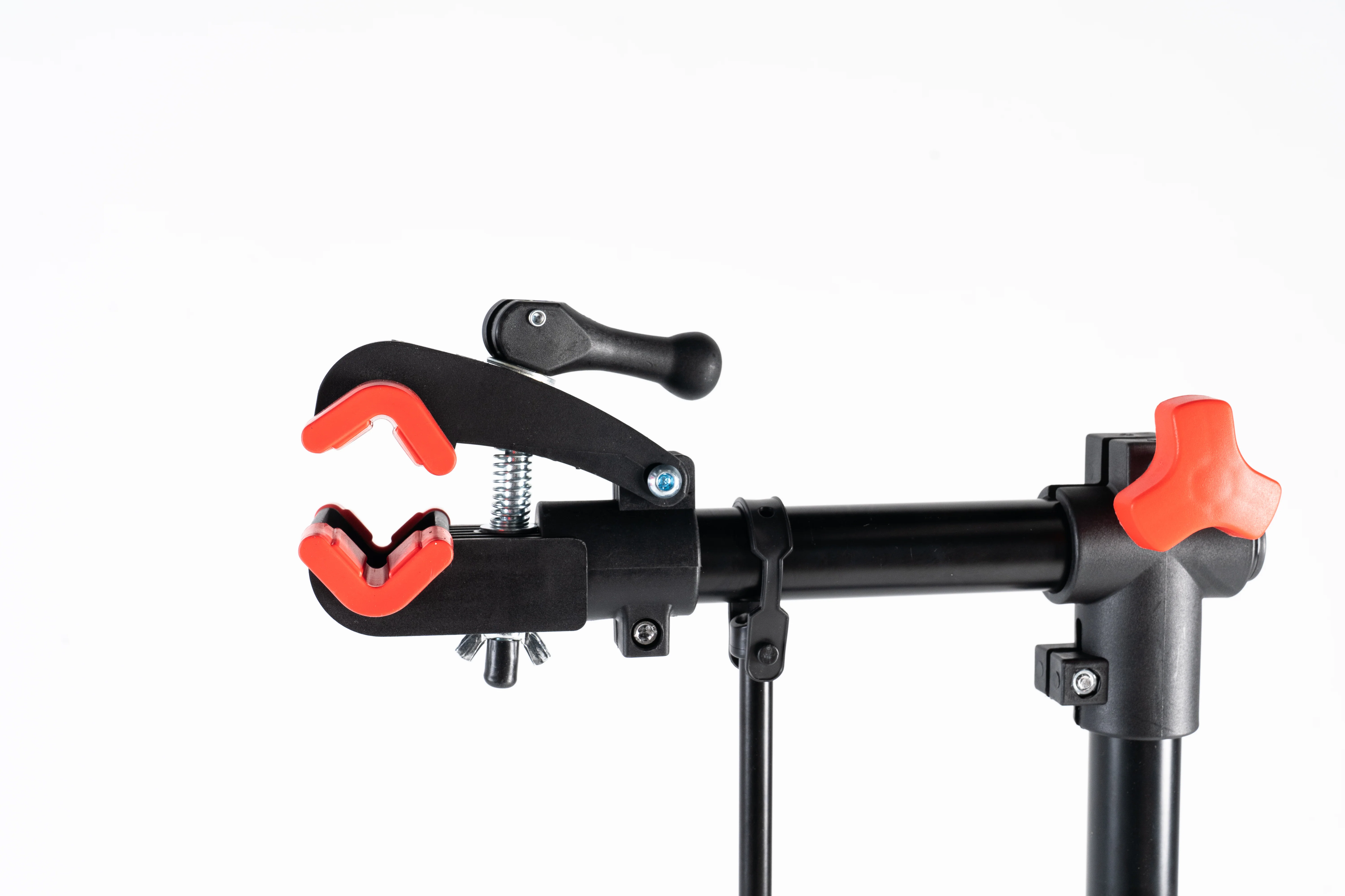 EVERCROSS Foldable Bike Repair Stand with 360° Rotating Clamp, Adjustable Height up to 1.73 m, Magnetic Tool Tray, Stable Tripod Base - Image 10