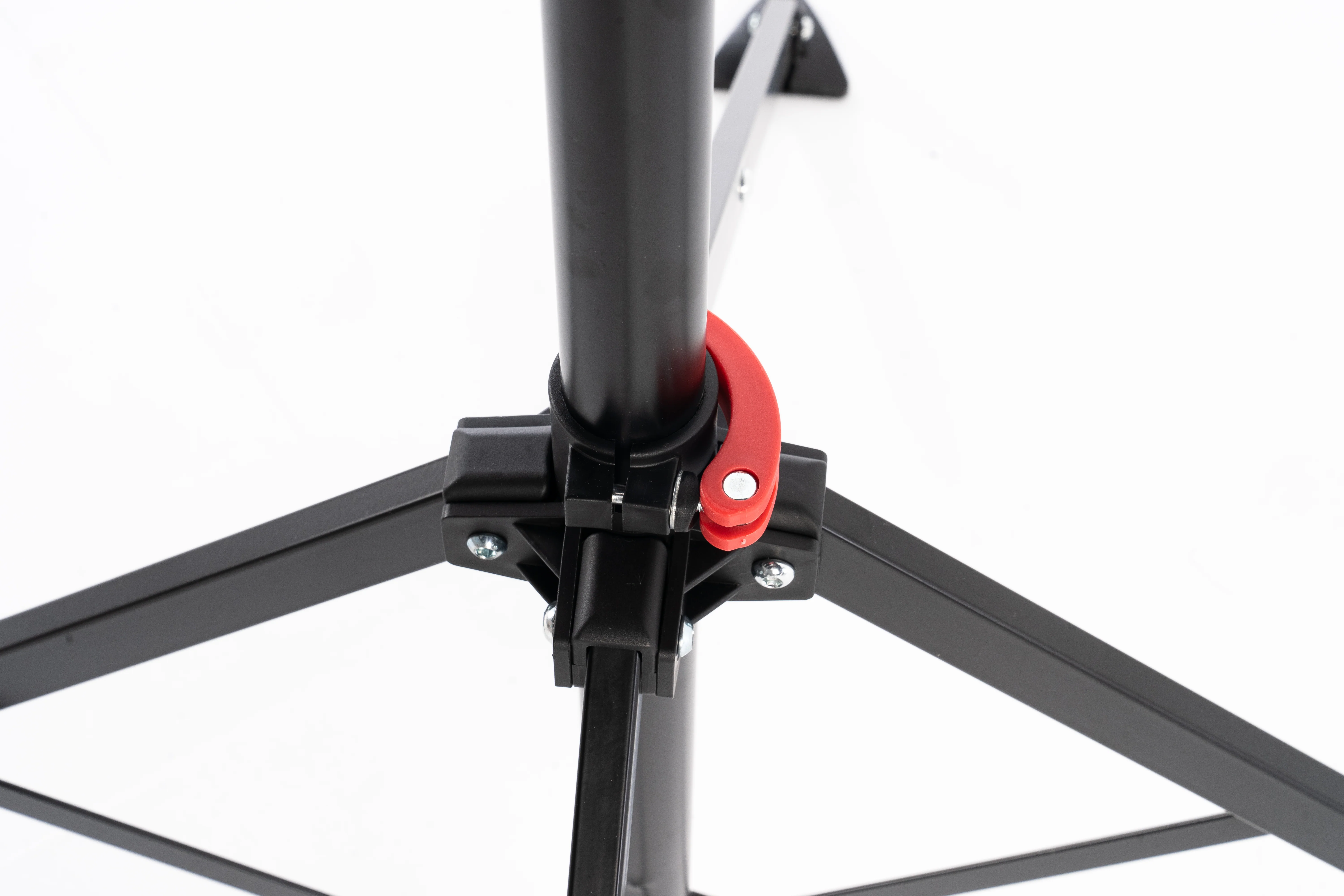 EVERCROSS Foldable Bike Repair Stand with 360° Rotating Clamp, Adjustable Height up to 1.73 m, Magnetic Tool Tray, Stable Tripod Base - Image 4