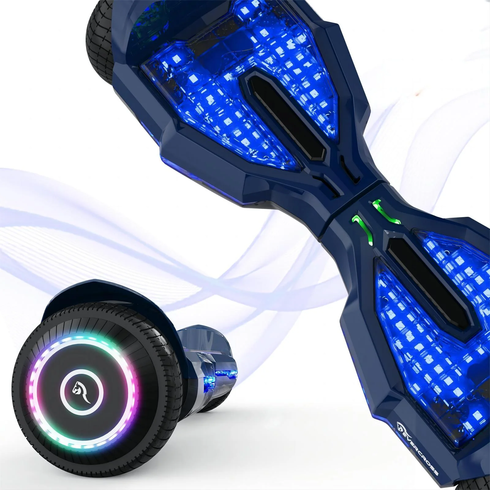 EVERCOSS EV2 Hoverboard, 6.5 Pulgadas Hoverboard Automatic Balancing with Bluetooth - Image 13